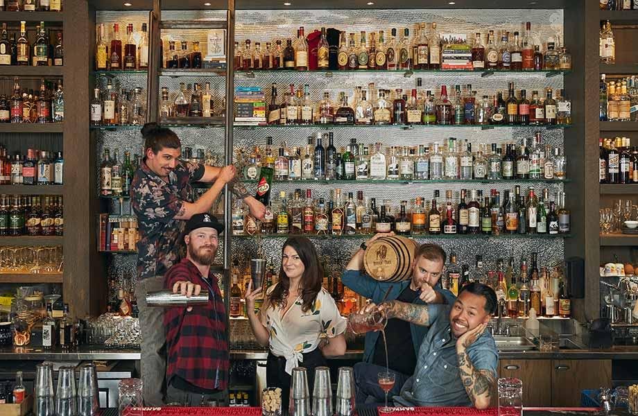 Proof, Bar in Calgary