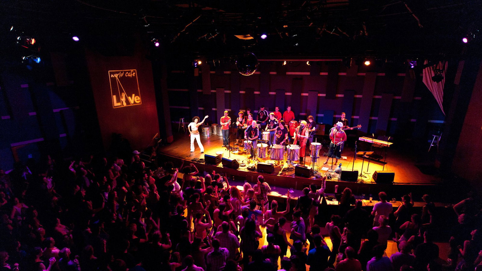 World Cafe Live, Philadelphia, United States