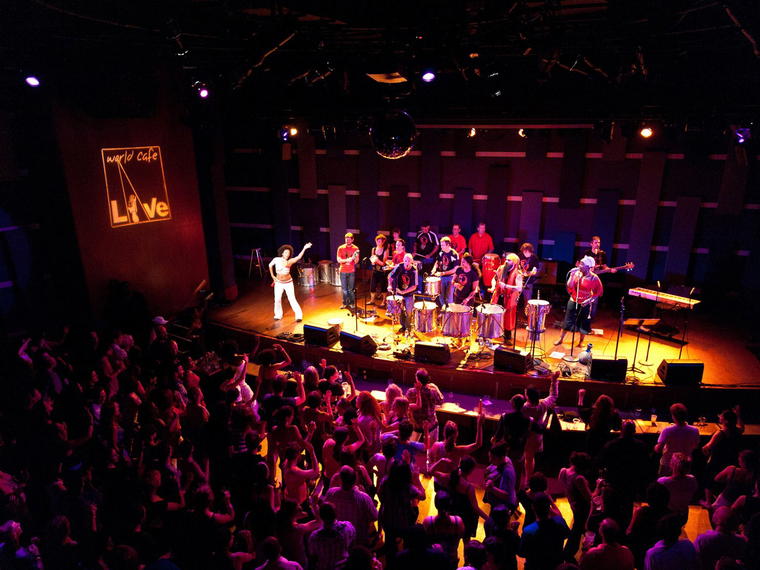 World Cafe Live, Philadelphia, United States