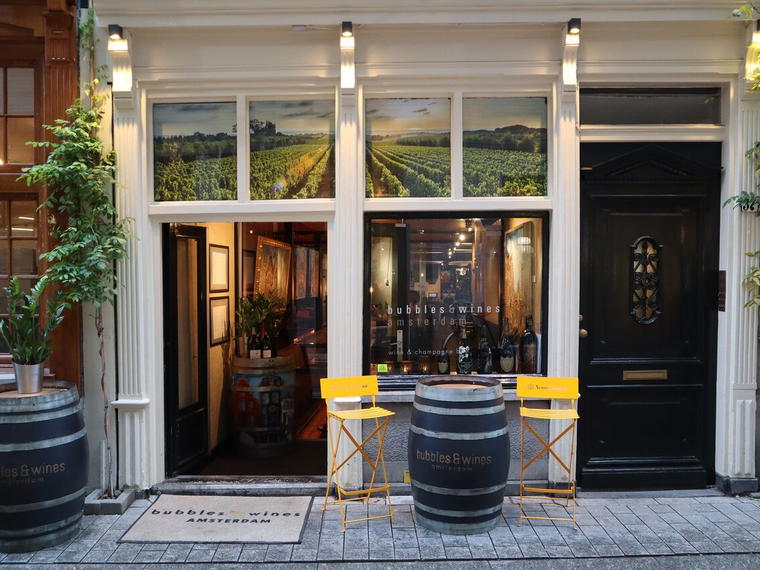 Bubbles & Wines, Amsterdam, Netherlands