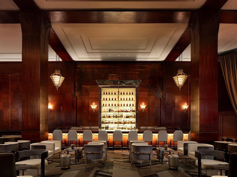Redwood Room, San Francisco, United States