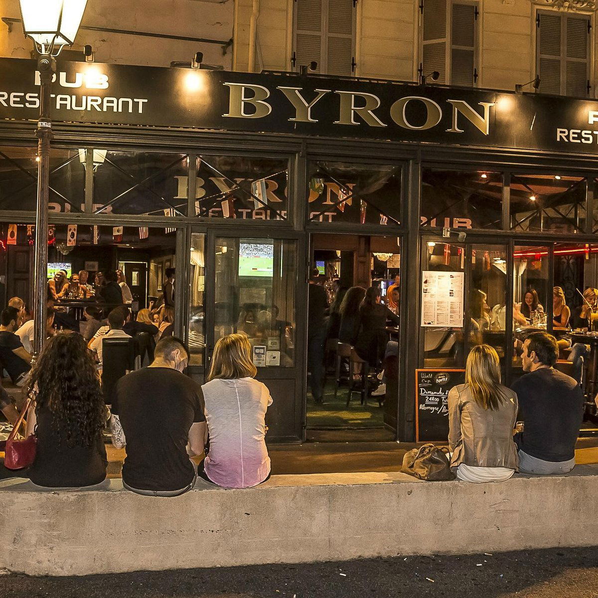 BYRON CANNES, Bar in Cannes