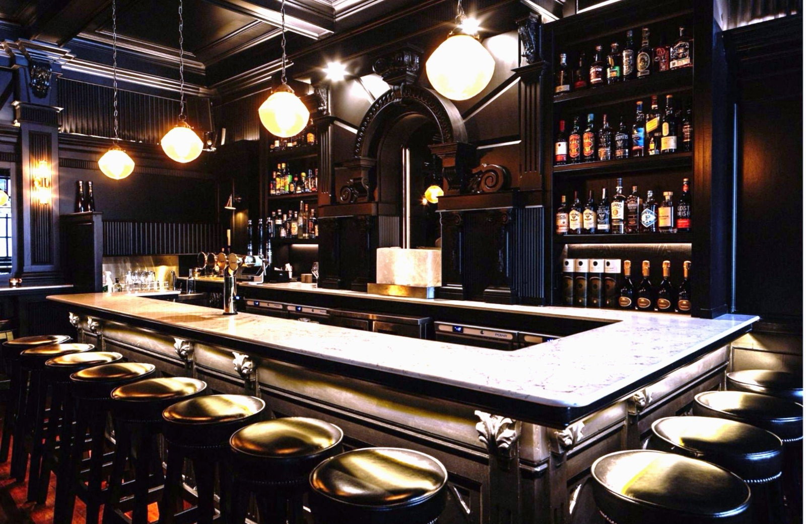 The Sackville Lounge, Dublin, Ireland