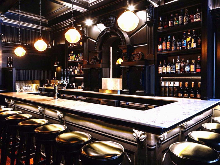 The Sackville Lounge, Dublin, Ireland