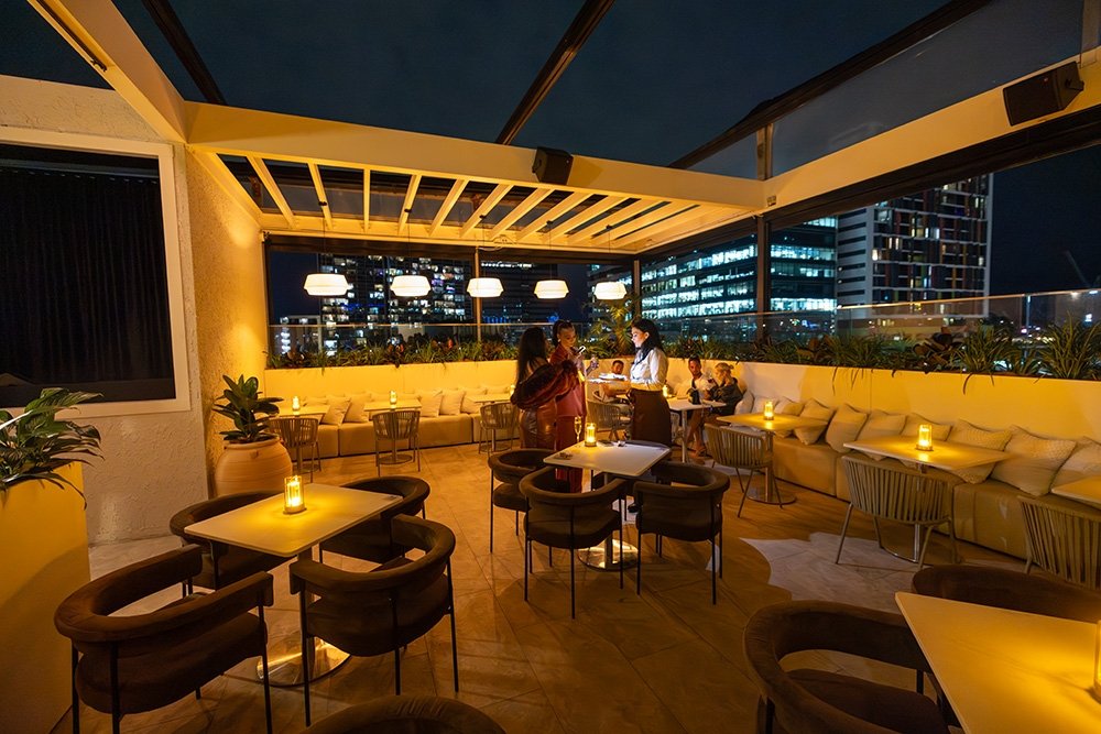 Siroco Rooftop, Bar in Brisbane