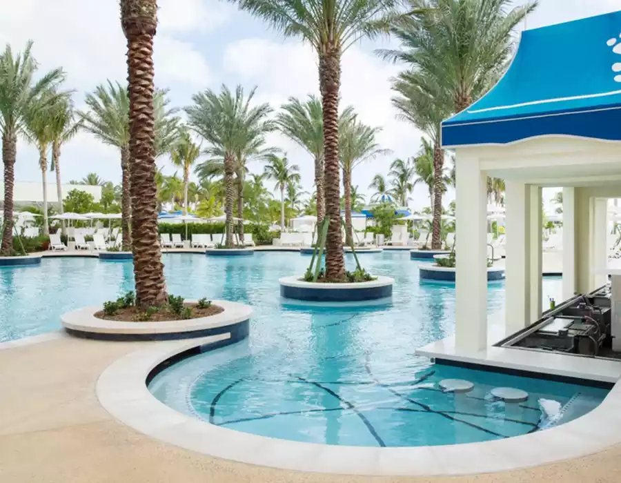 Pool Bar Baqua