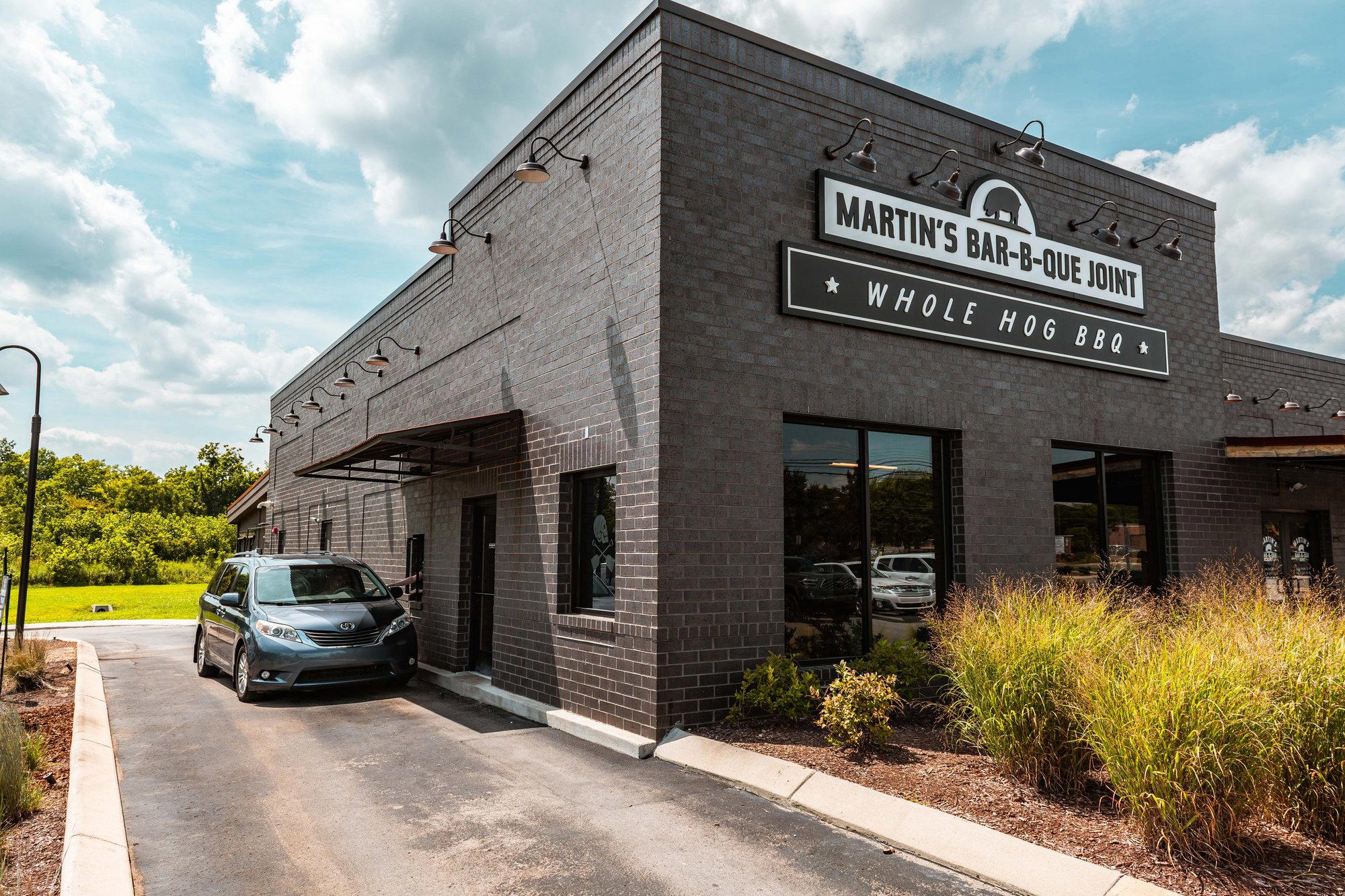 Martin's Bar-B-Que Joint bar in Nolensville
