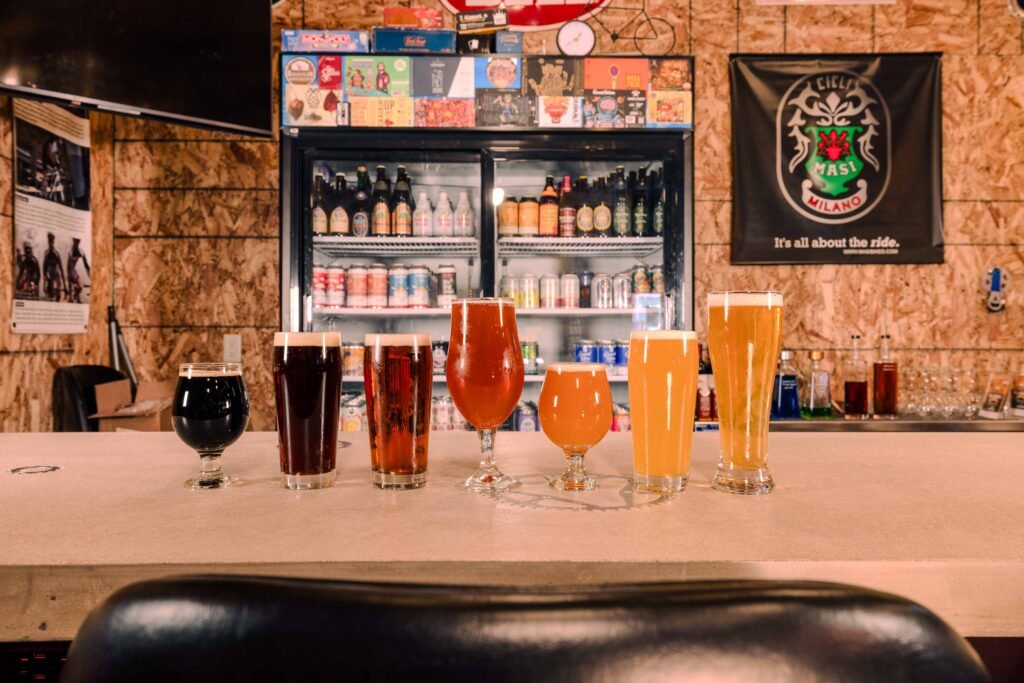 Cerberus Brewing Company bar in Colorado Springs, United States