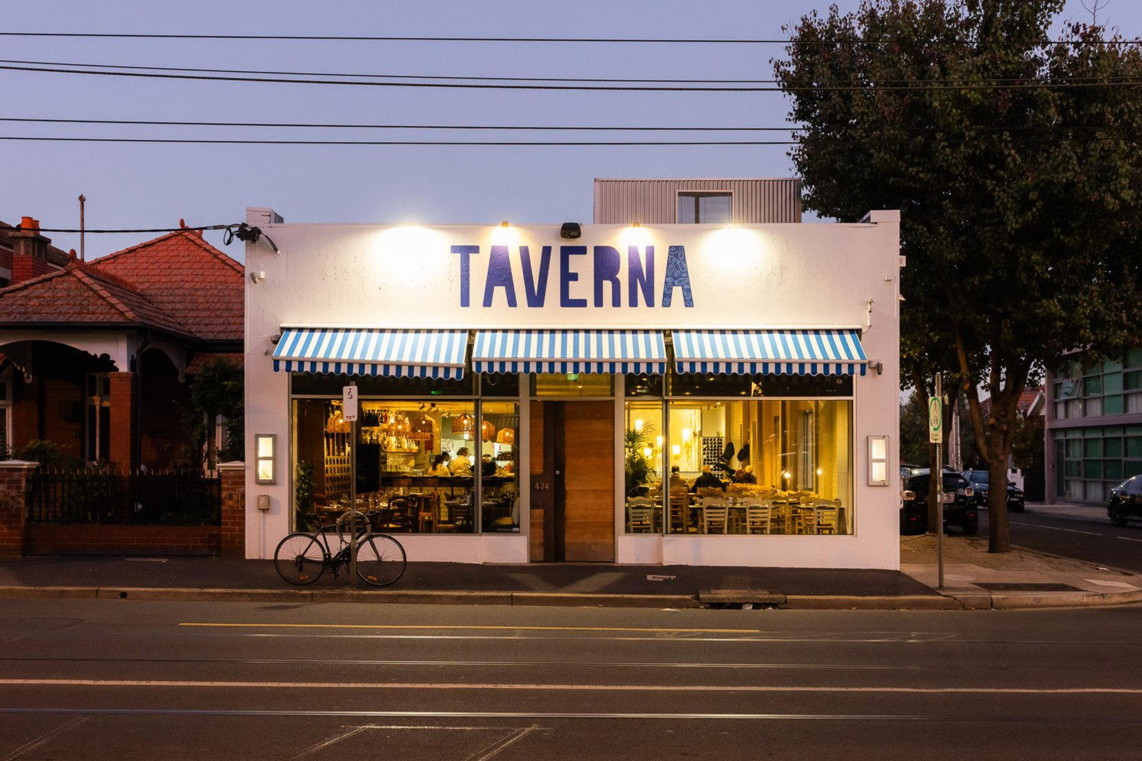 TAVERNA bar in Brunswick East, Australia