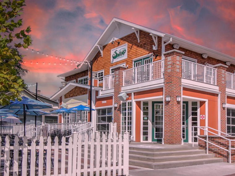 The Swamp Restaurant, Gainesville, United States