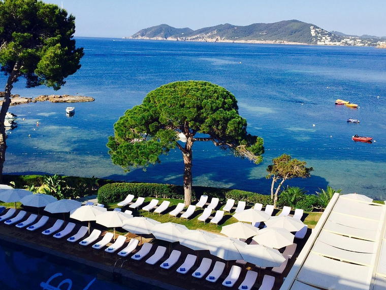 Bianco Mare Beach & Pool Bar, Ibiza, Spain