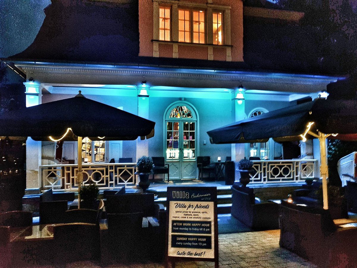 Villa Biedermeier, Bar in Marburg