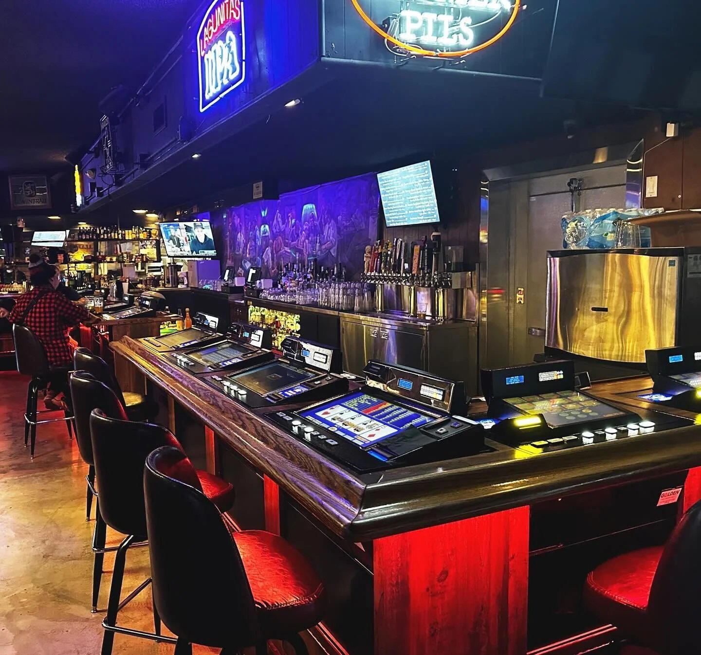 Hard Hat Lounge bar in Las Vegas, United States