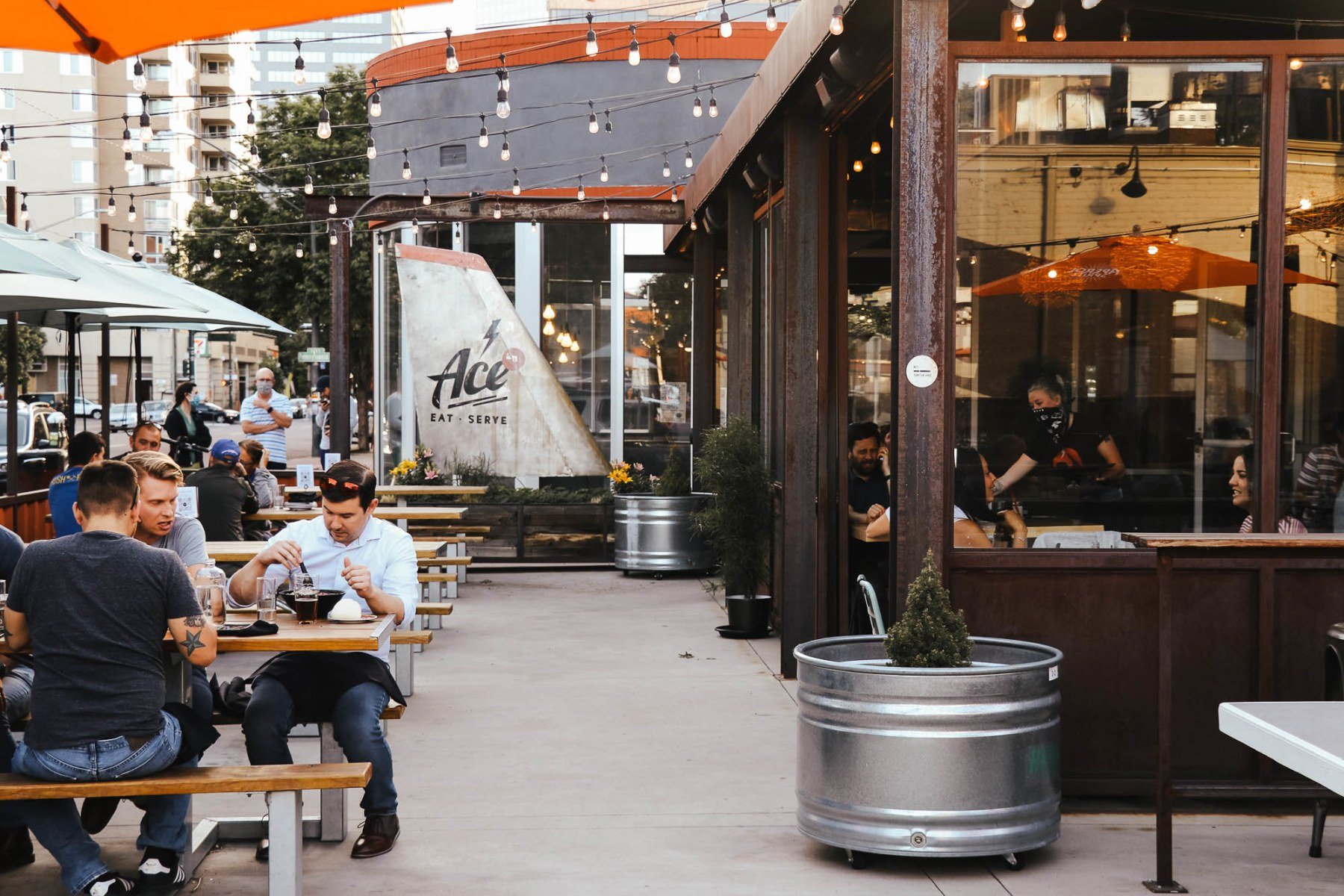 Ace Eat Serve bar in Denver, United States