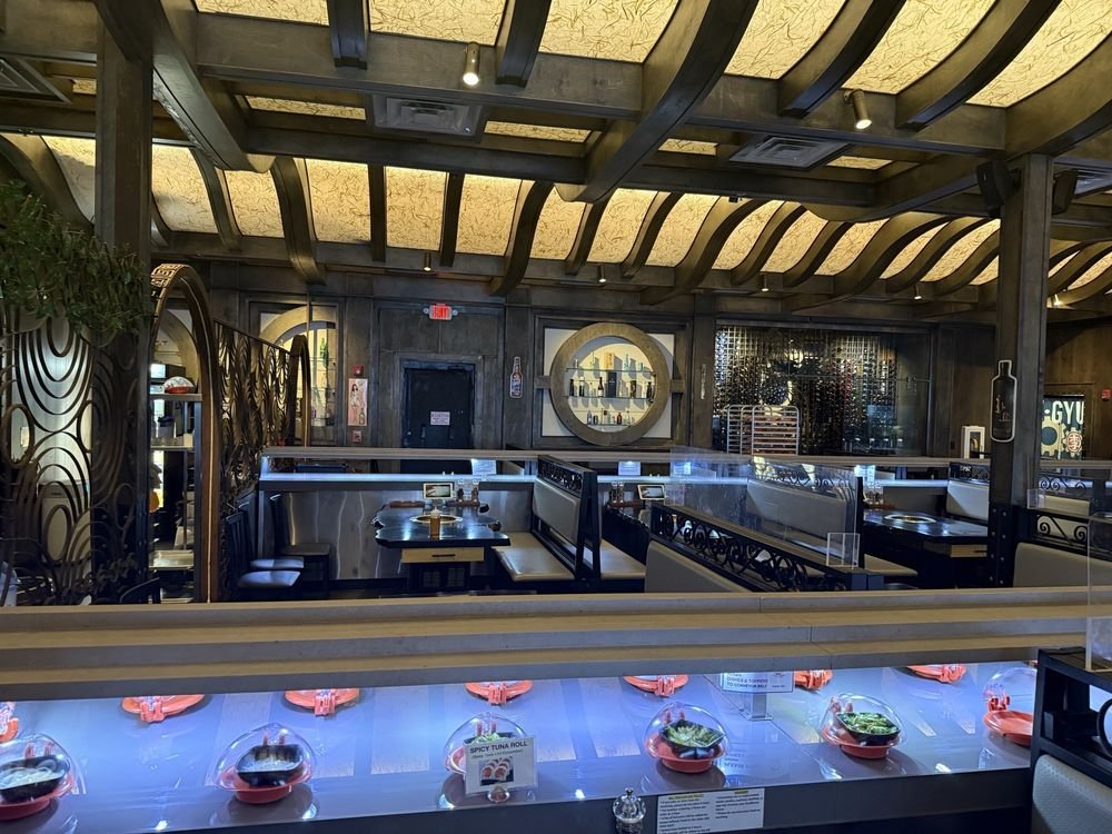 E-Gyu All You Can Eat Revolving Sushi & Korean BBQ, Briers North, United States