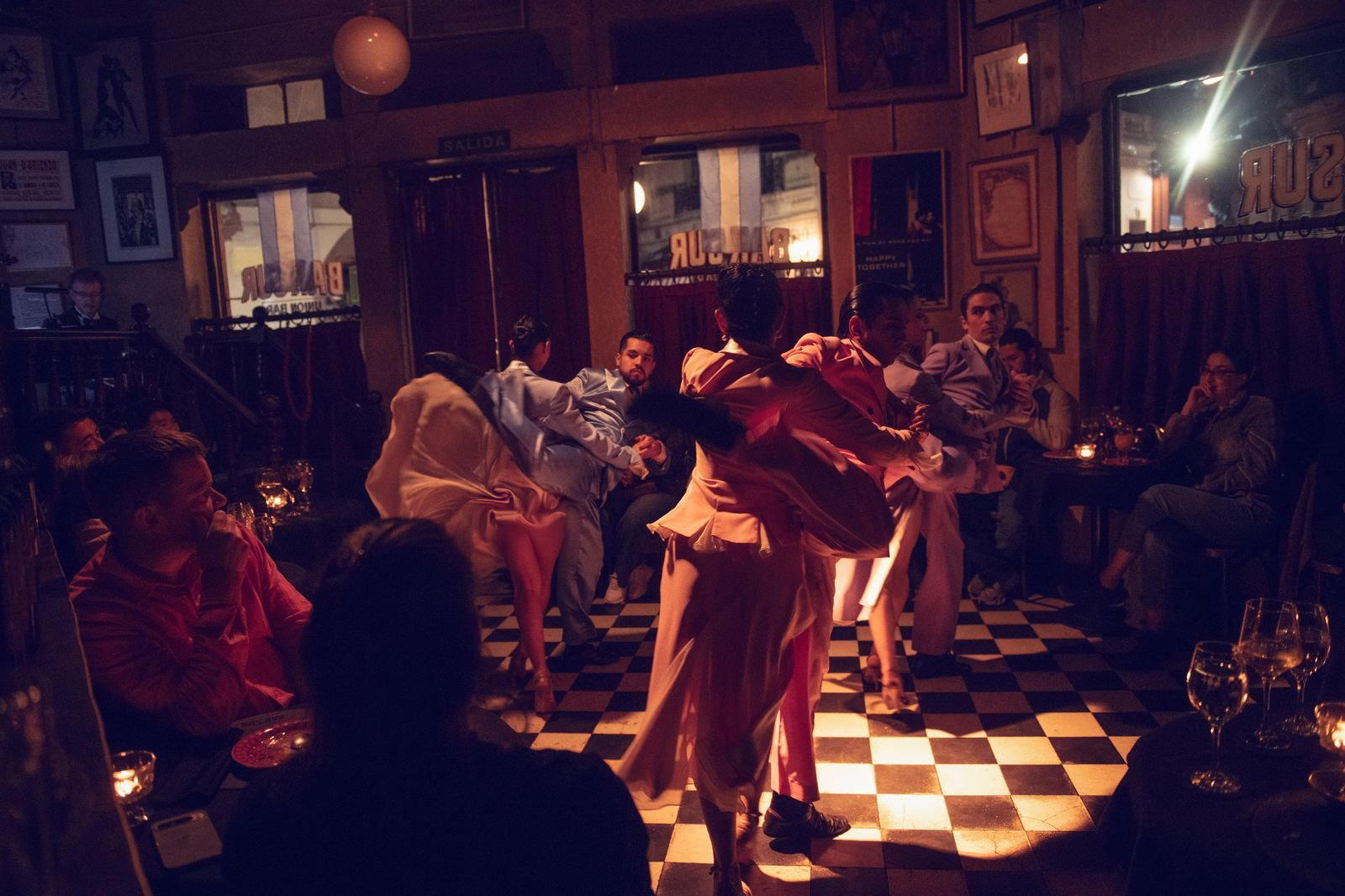 BAR SUR Tango Show, Buenos Aires, Argentina