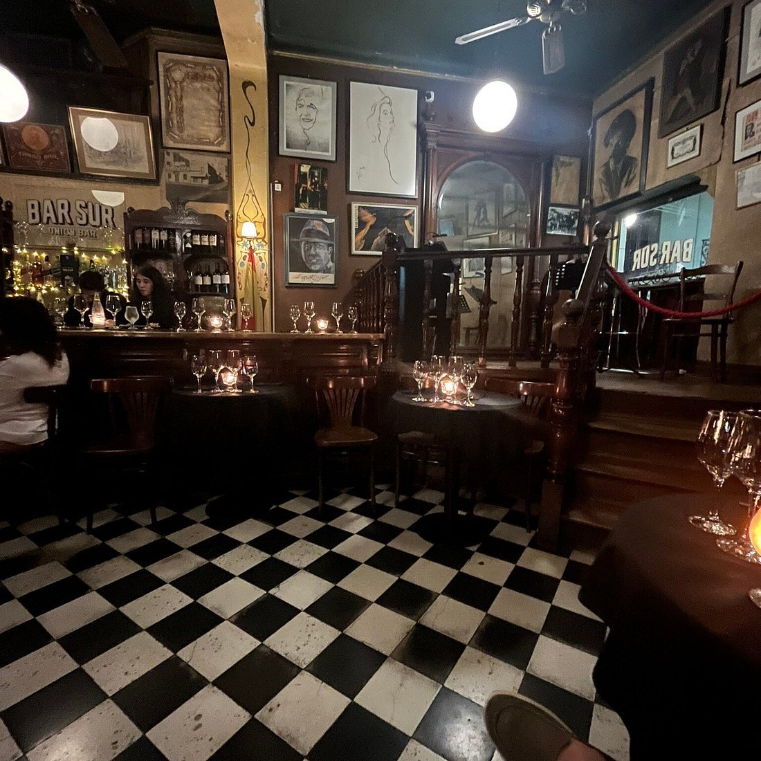 BAR SUR Tango Show