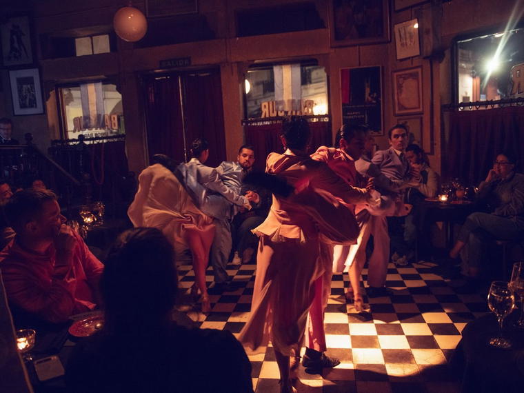 BAR SUR Tango Show, Buenos Aires, Argentina