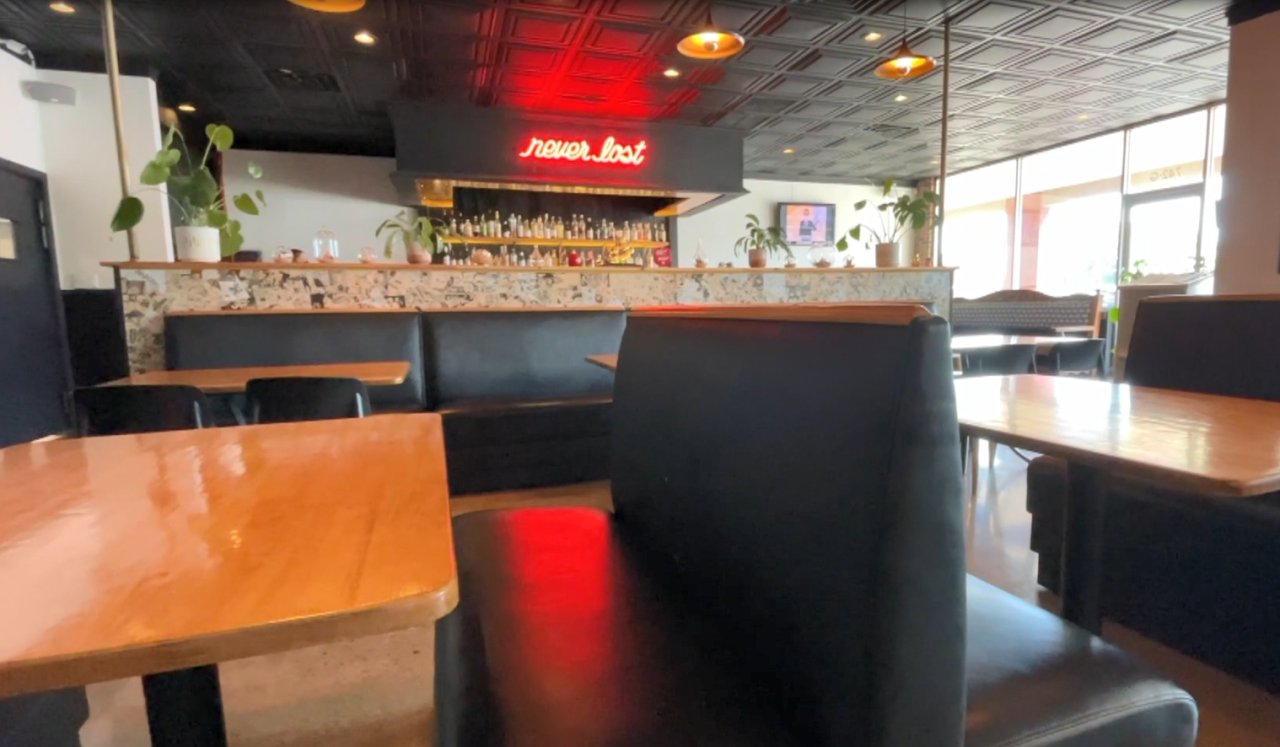 Alkaline bar in Norfolk, United States