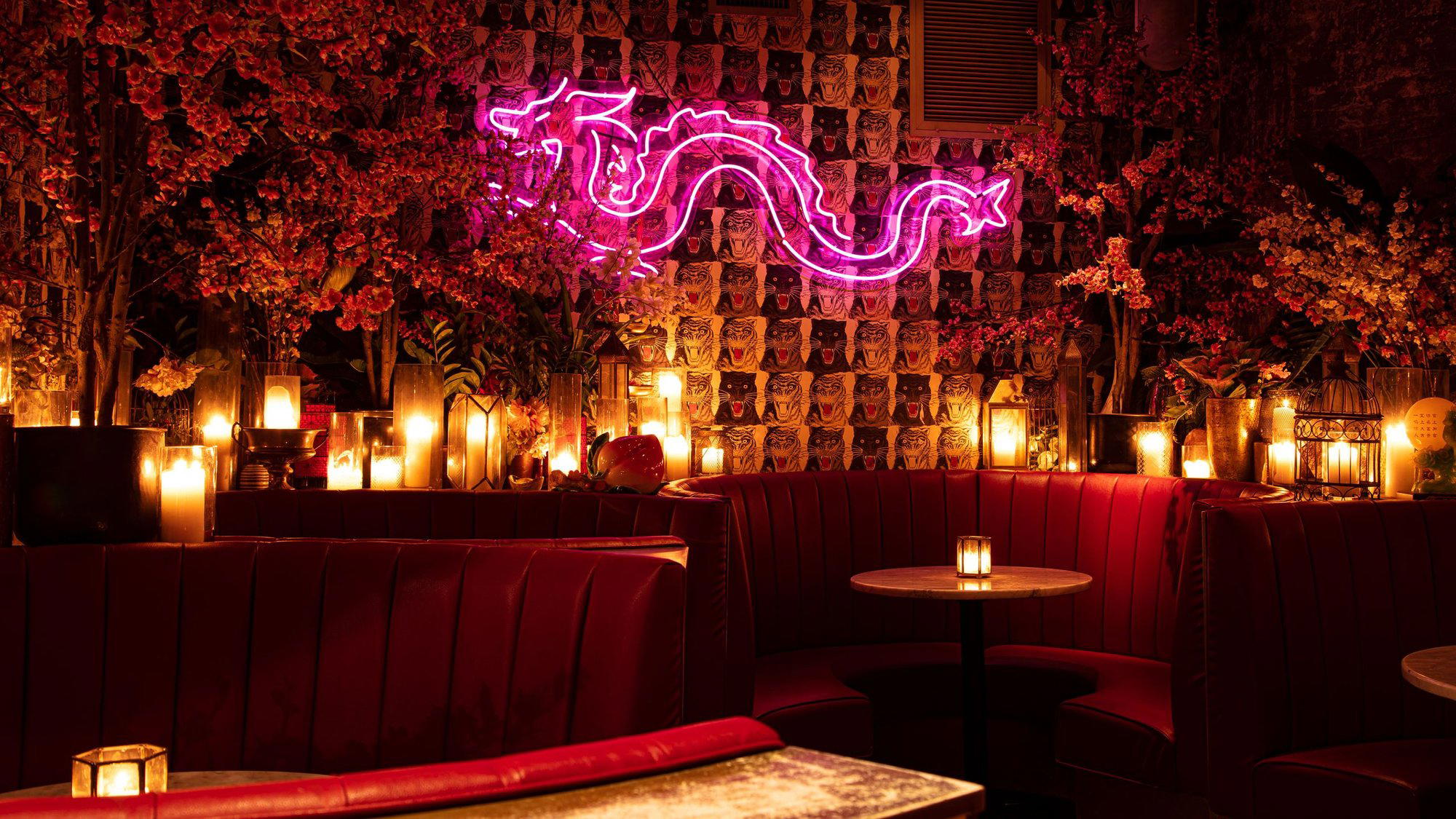 Peachy's bar in New York City, United States