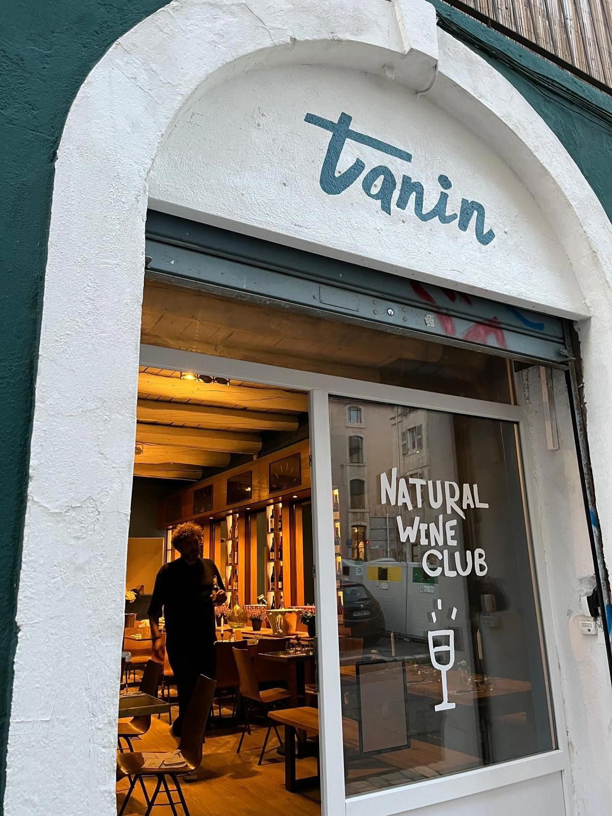 Les Jardins de Tanin Natural Wine Club, Marseille, France