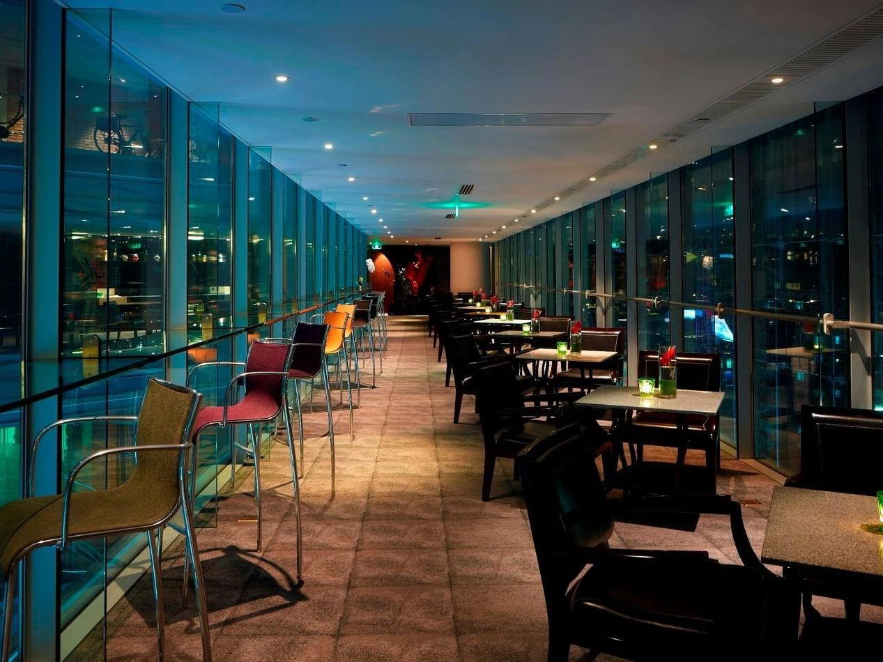 Éclat Lounge bar in Beijing