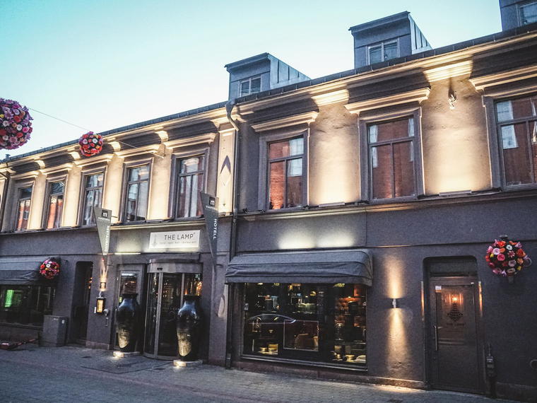 The Lamp Hotel, Norrköping, Sweden