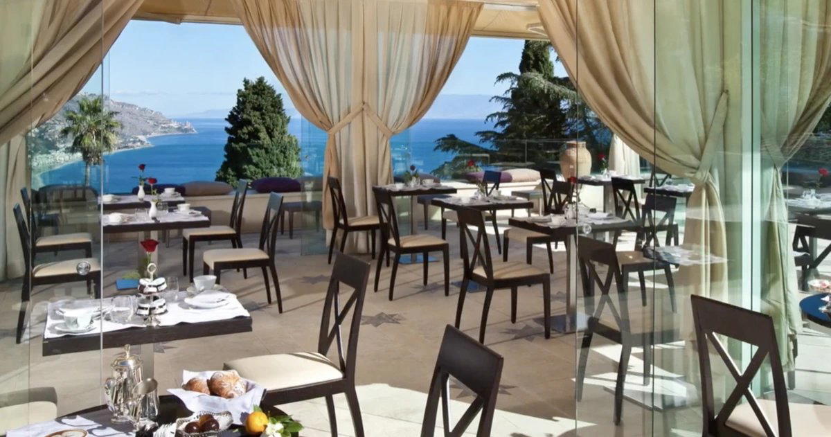 The Ashbee Bar bar in Taormina
