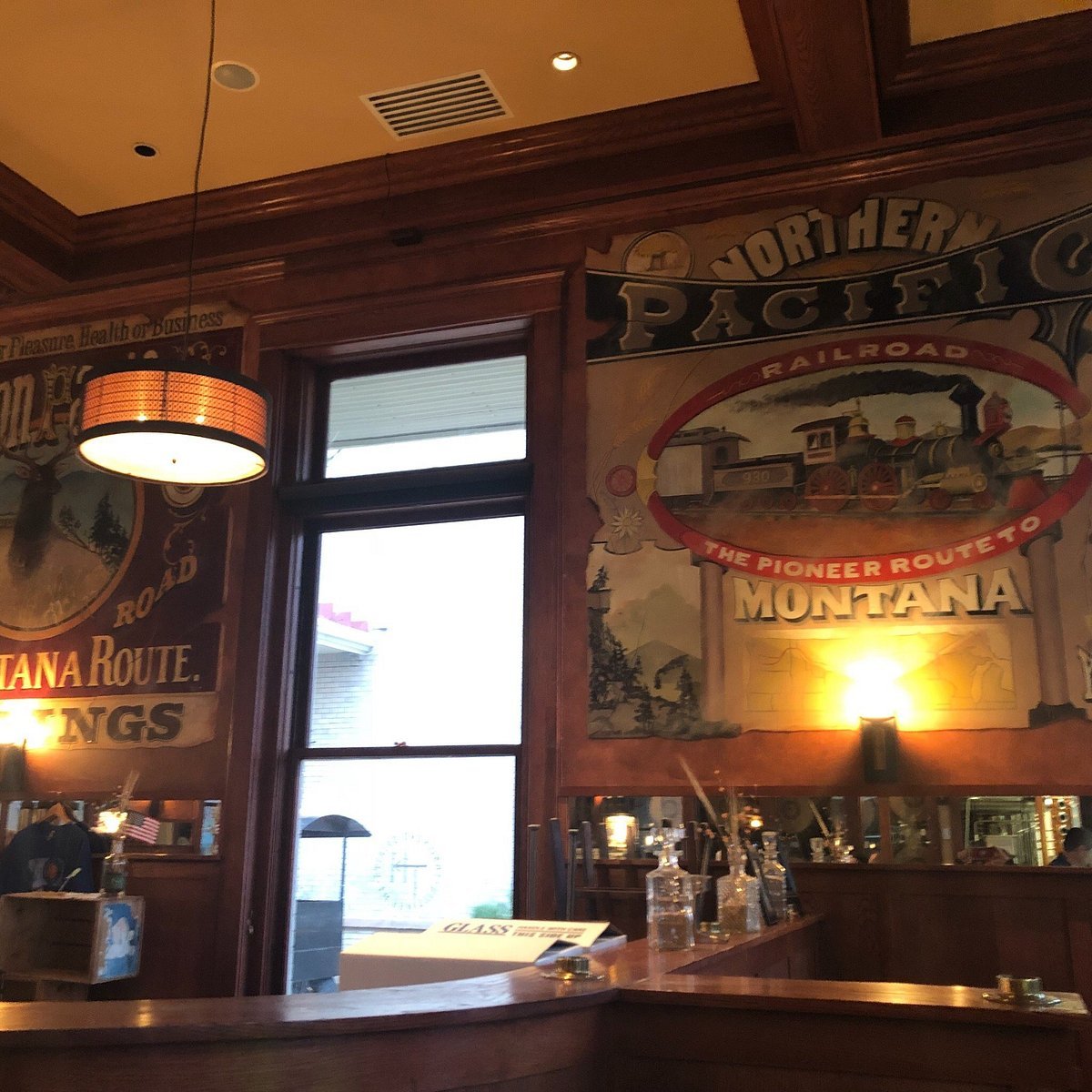 Trailhead Spirits bar in Billings