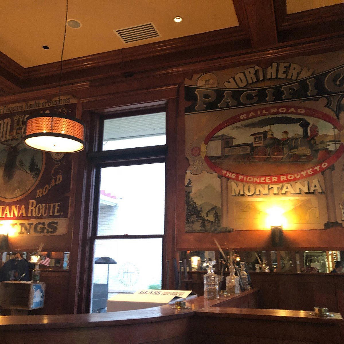 Trailhead Spirits bar in Billings
