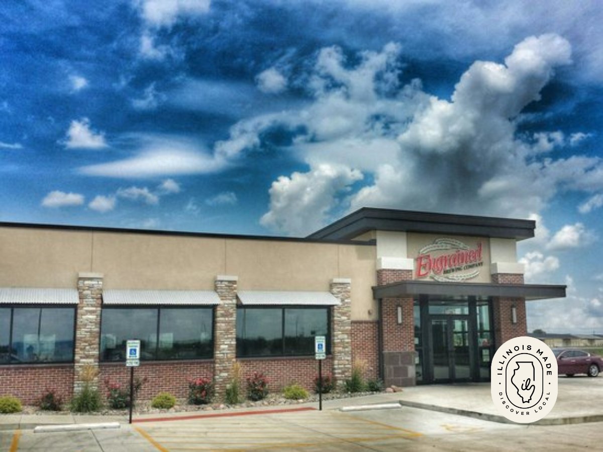 Engrained Brewing Company bar in Springfield
