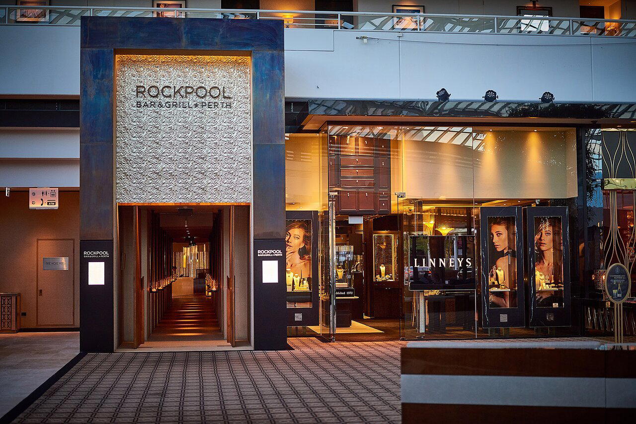 Rockpool Bar & Grill Perth, Perth, Australia
