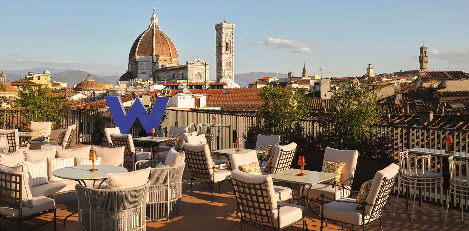 Zefiro Rooftop, Bar in Florence
