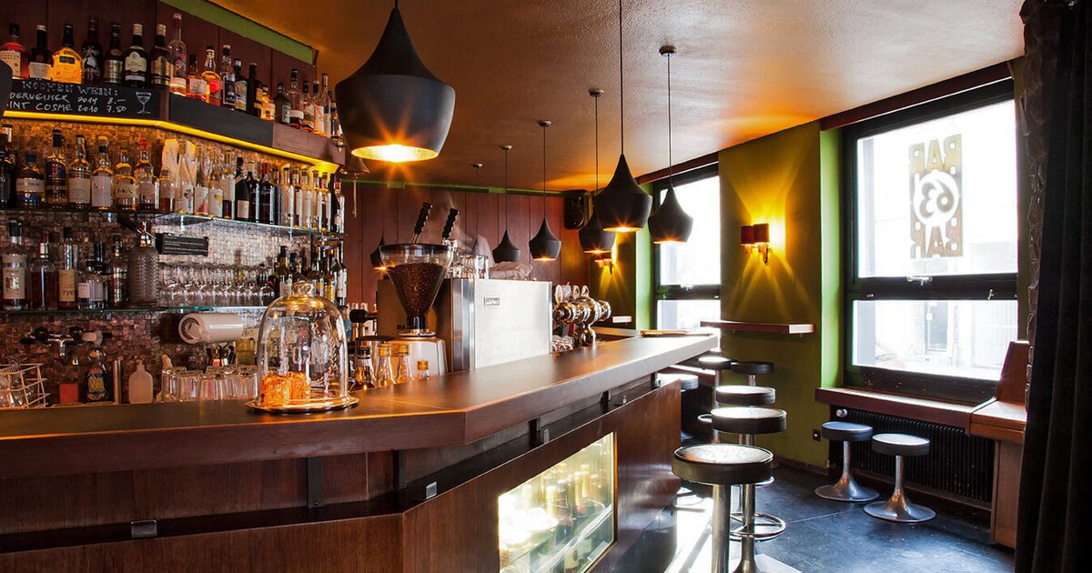Bar 63, Zürich, Switzerland