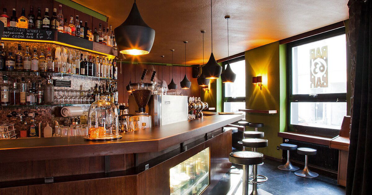 Bar 63, Bar in Zürich