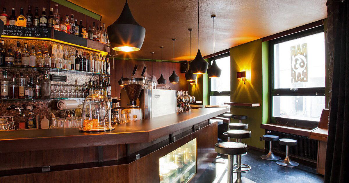 Bar 63 bar in Zürich