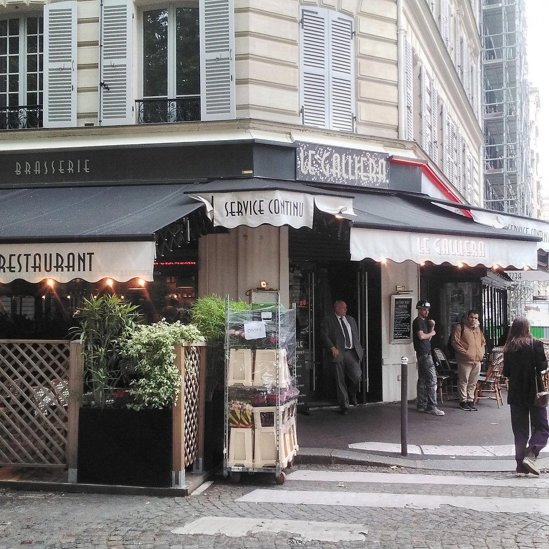 Le Galliera bar in Paris, France