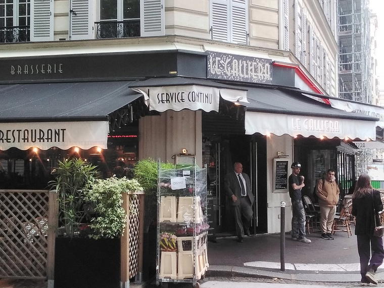 Le Galliera, Paris, France