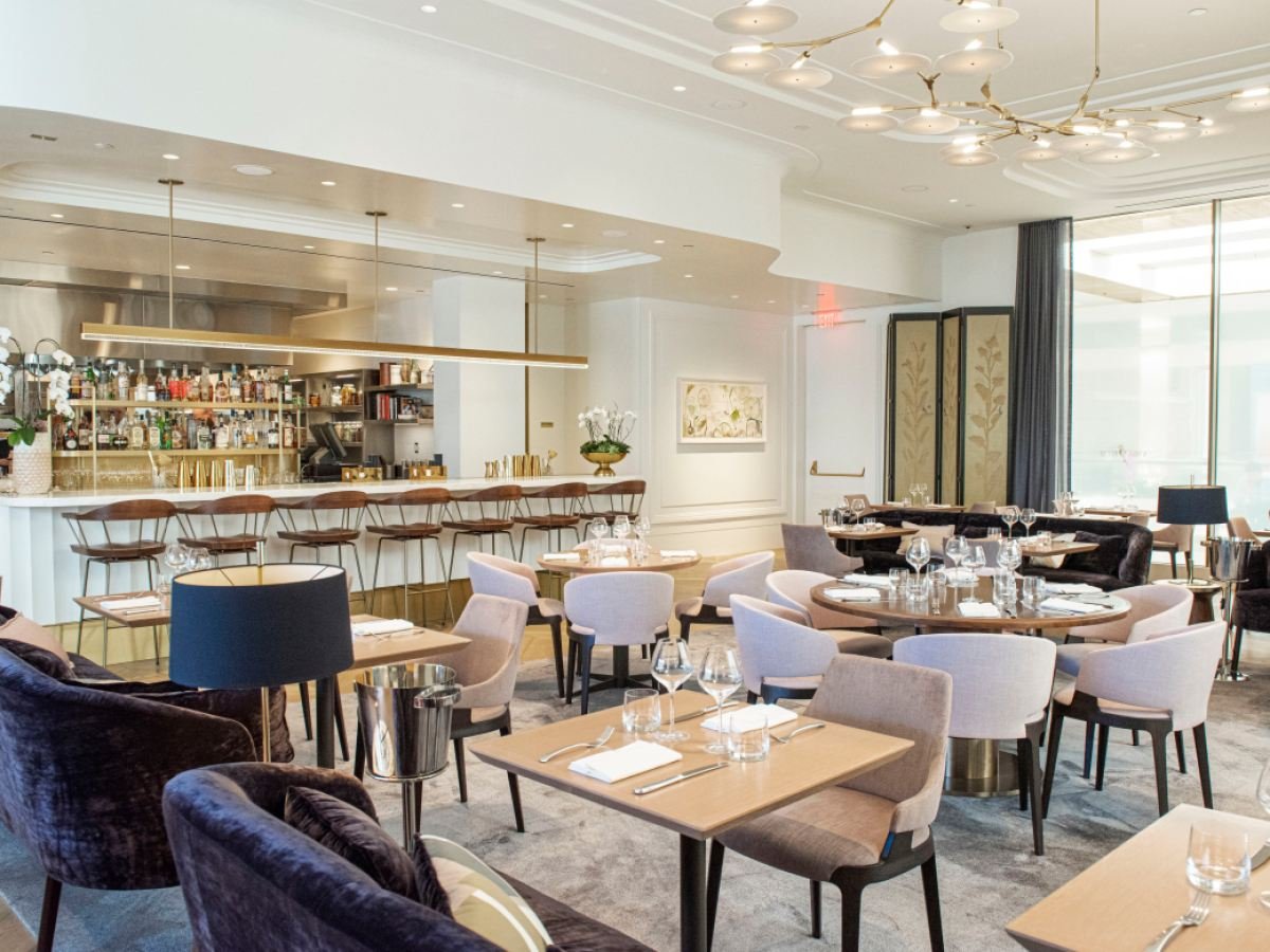 Knife Pleat bar in Costa Mesa, United States