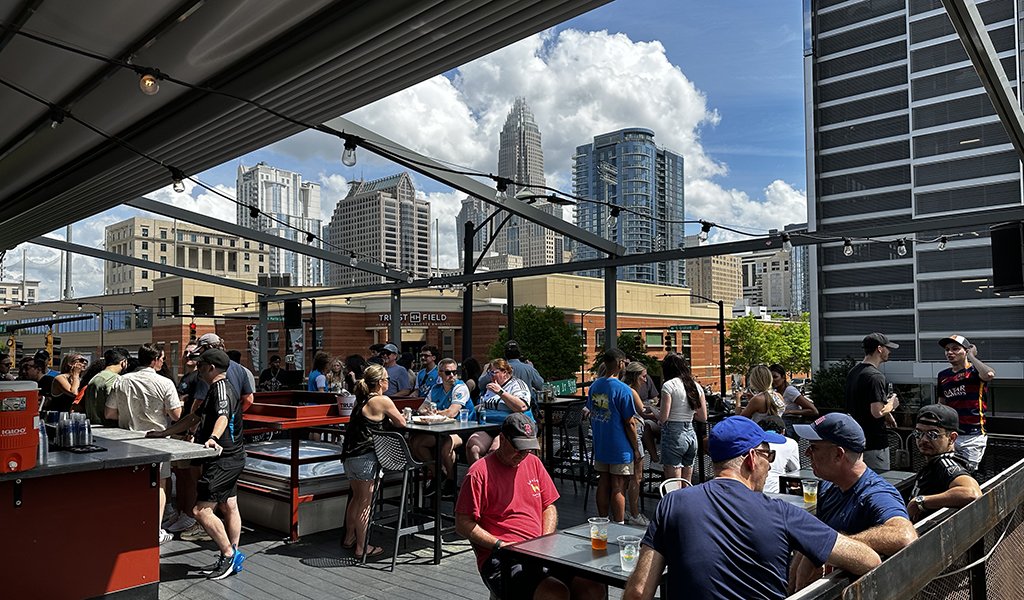 Graham St. Pub & Patio bar in Charlotte