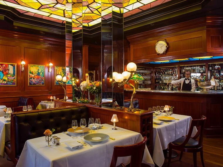 Bar de l'Hôtel de la Cigogne, Geneva, Switzerland