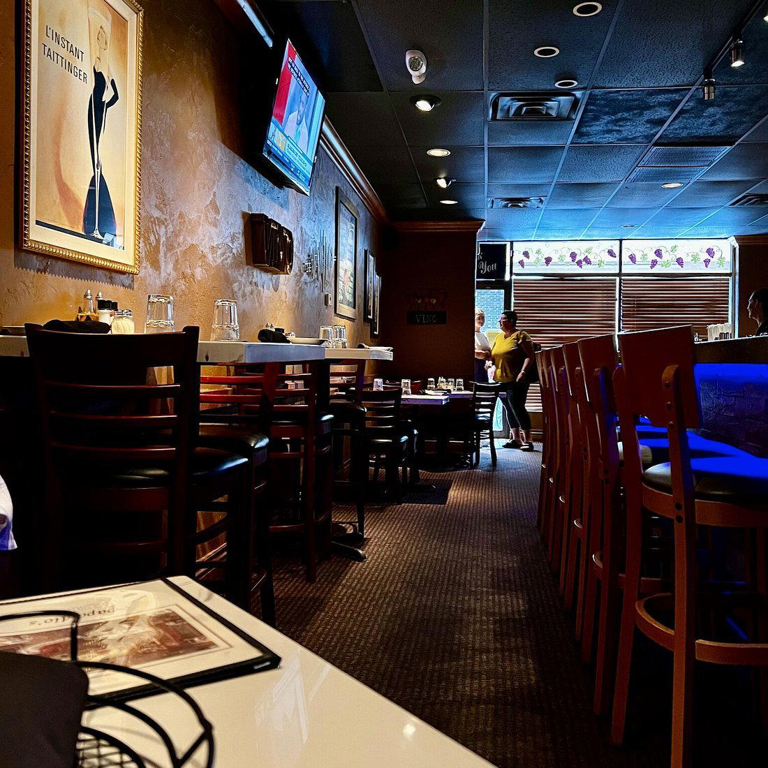 Papa Dio's Italian Restaurant & Wine Bar bar in The Village