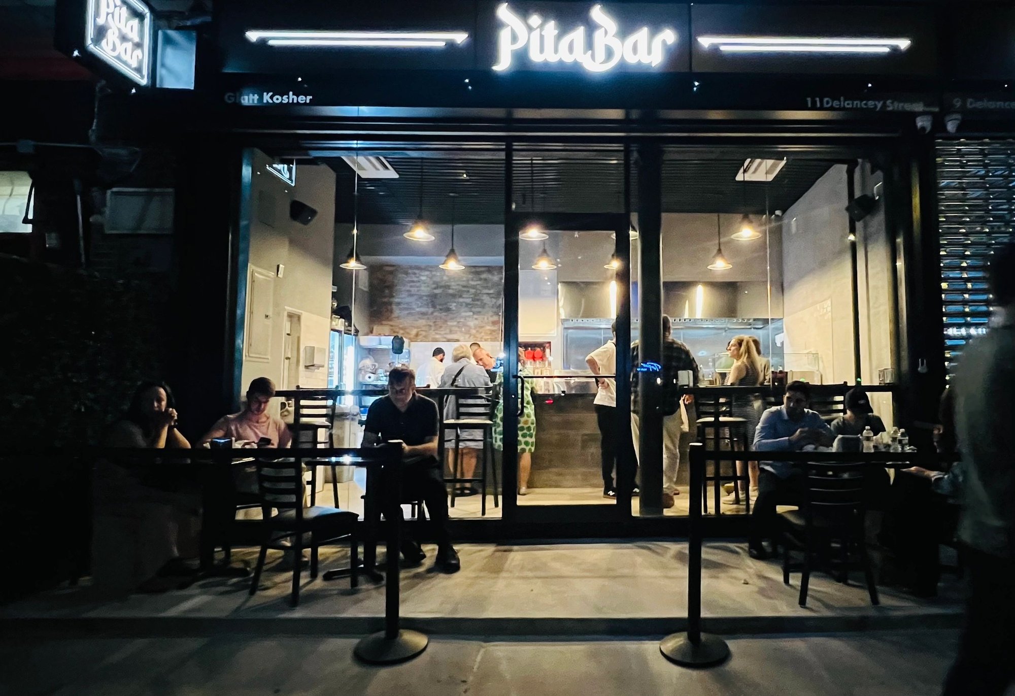 And Pita bar in Paradise, United States