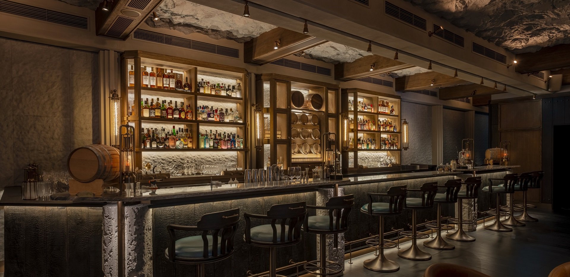 Long Bar bar in Macau, China