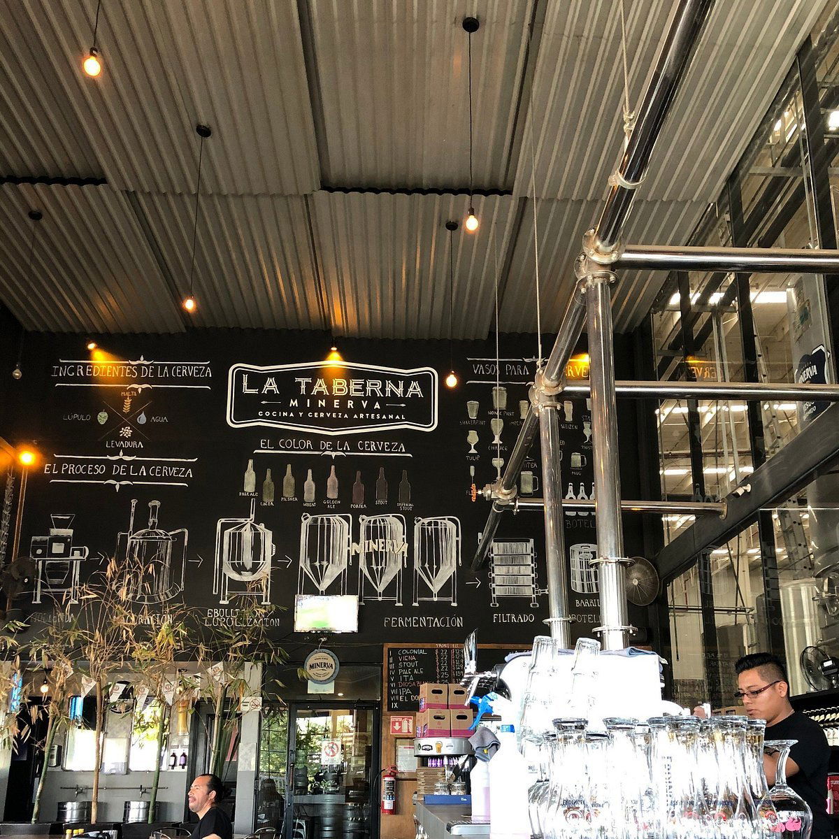Minerva, Bar in Guadalajara