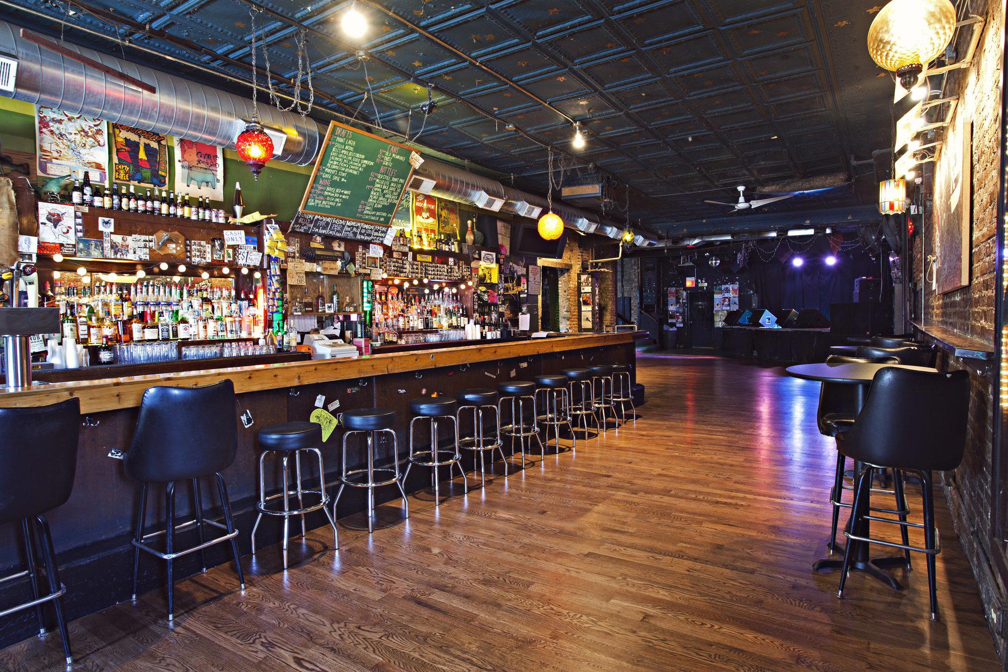 The Empty Bottle bar in Chicago, United States