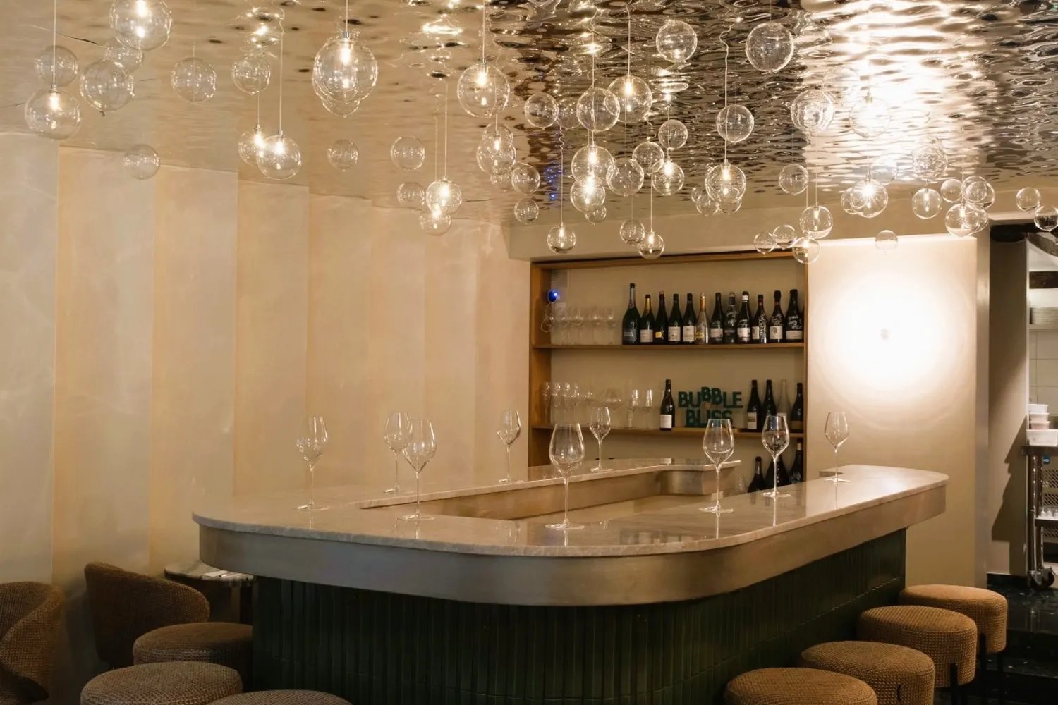 Bubble Bliss bar in Paris, France