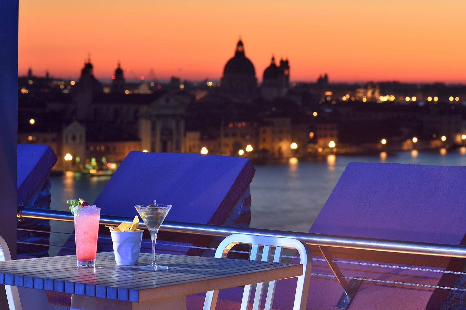 Skyline Rooftop Bar, Giudecca, Italy