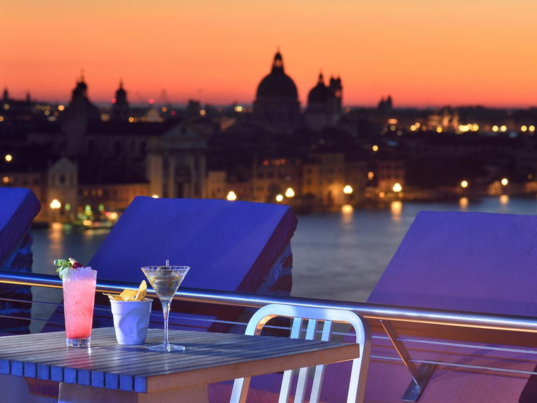 Skyline Rooftop Bar, Giudecca, Italy