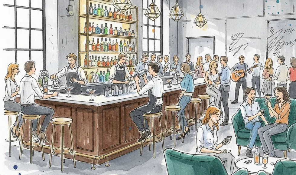 Specia Atelier Bar, Bar in Madrid